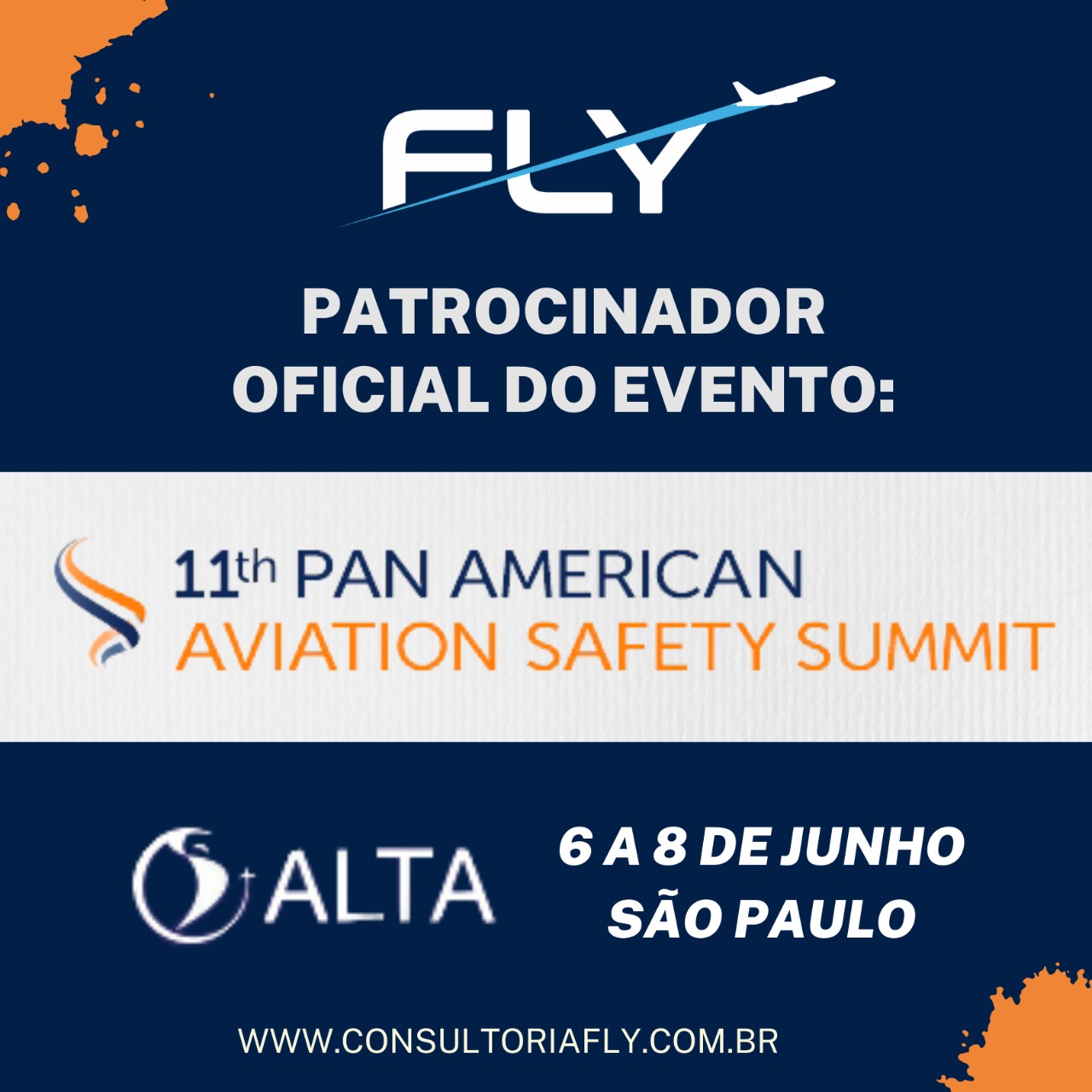 11th Pan American Aviation Safety Summit - São Paulo - Fly