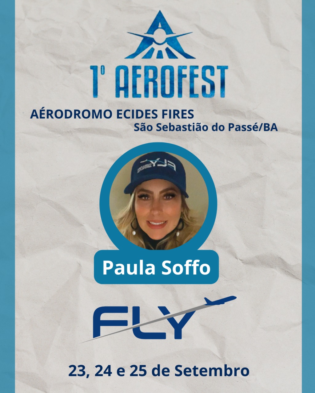 1º AEROFEST - PAULA SOFFO - FLY