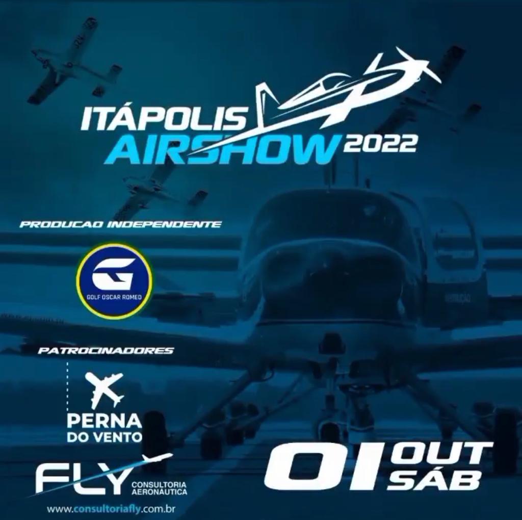 ITAPOLIS AIRSHOW 2022 - FLY -01-10-2022