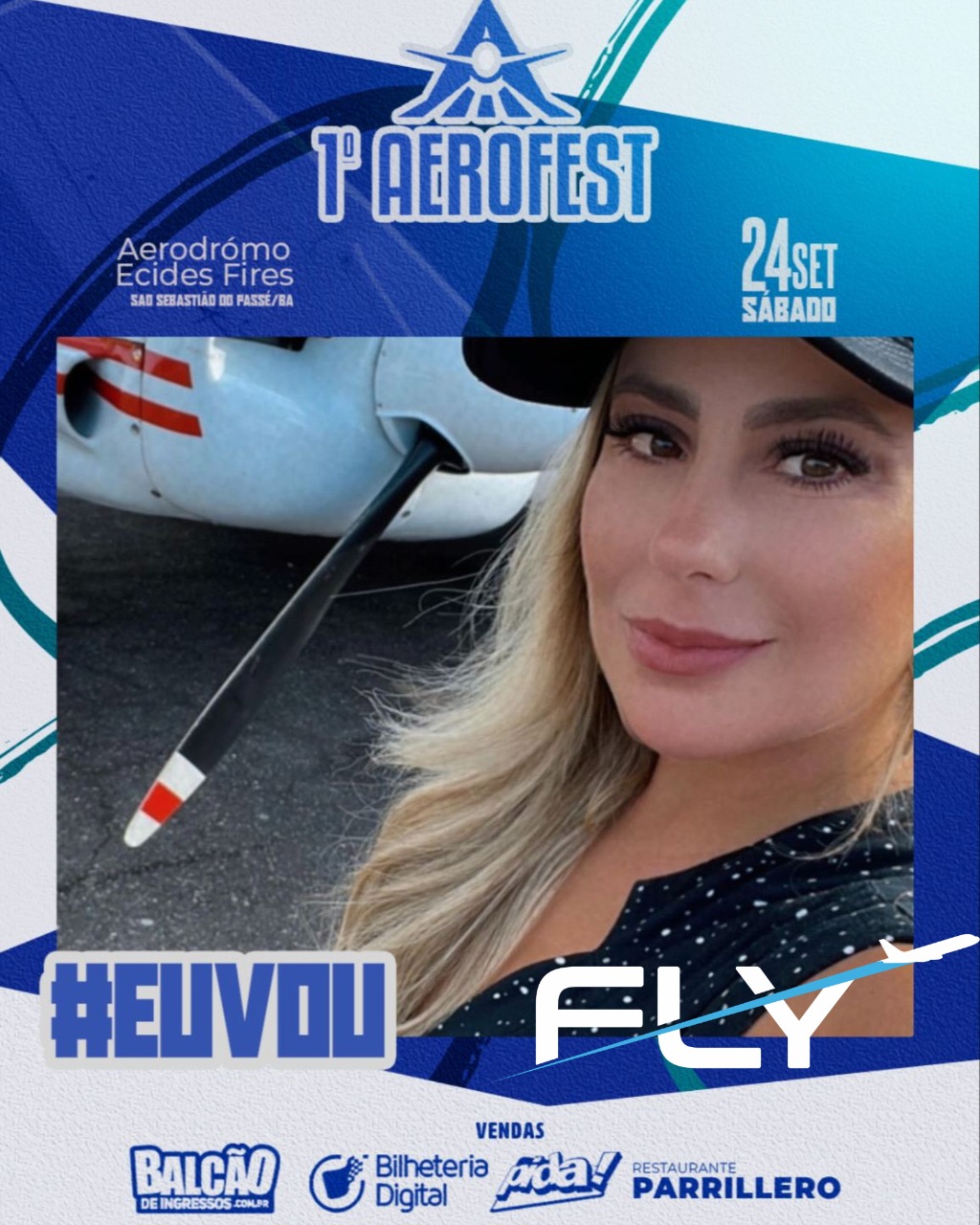 Primeiro Aerofest - 24 de setembro - Fly