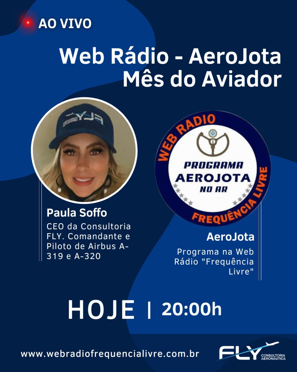 Web Radio - AeroJota - Mes do Aviador