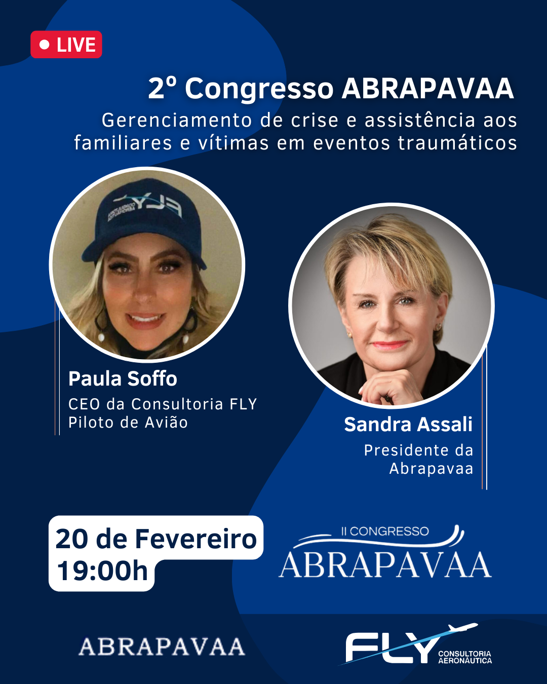 Live - Congresso Abrapavaa - Sandra - Fly