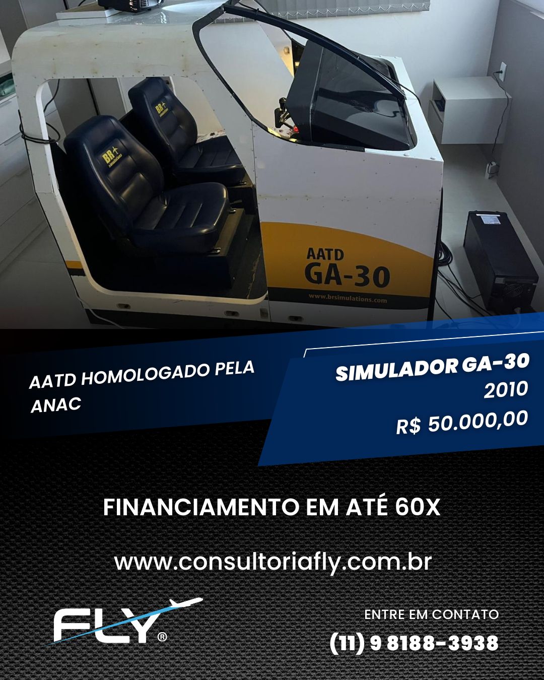 Simulador de Voo GA-30