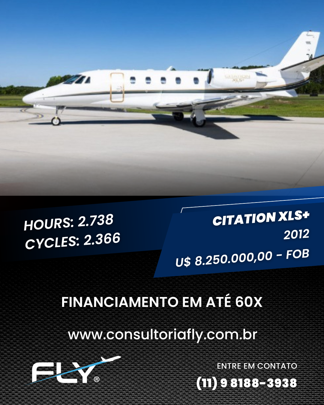 Cessna Citation XLS+ 2012