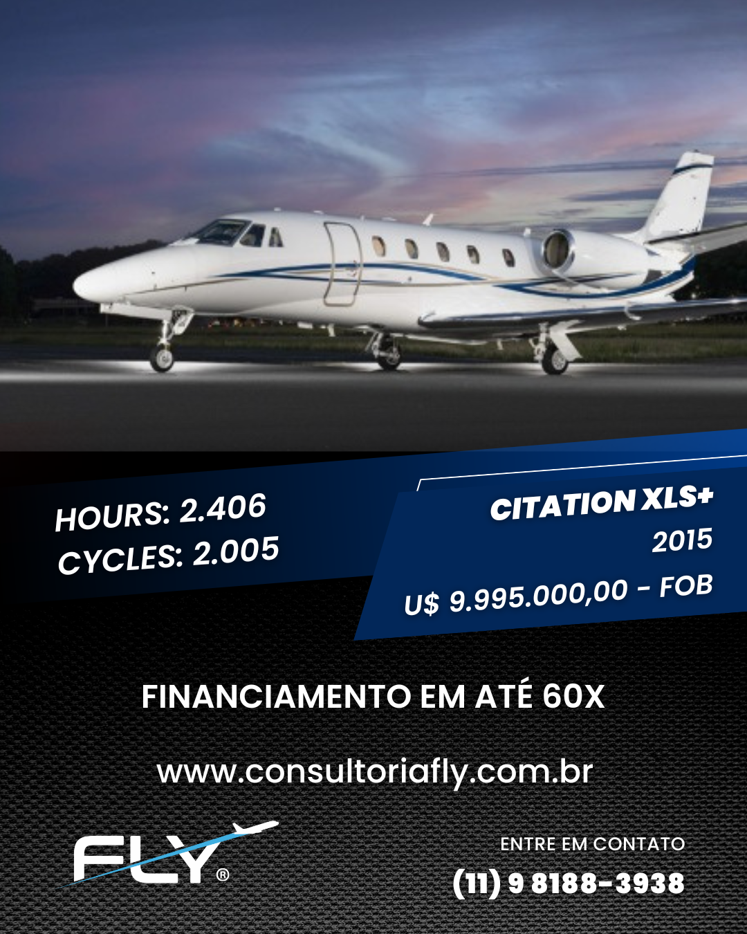 Cessna Citation XLS+ 2015