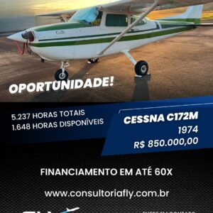 CESSNA C172M - 1974