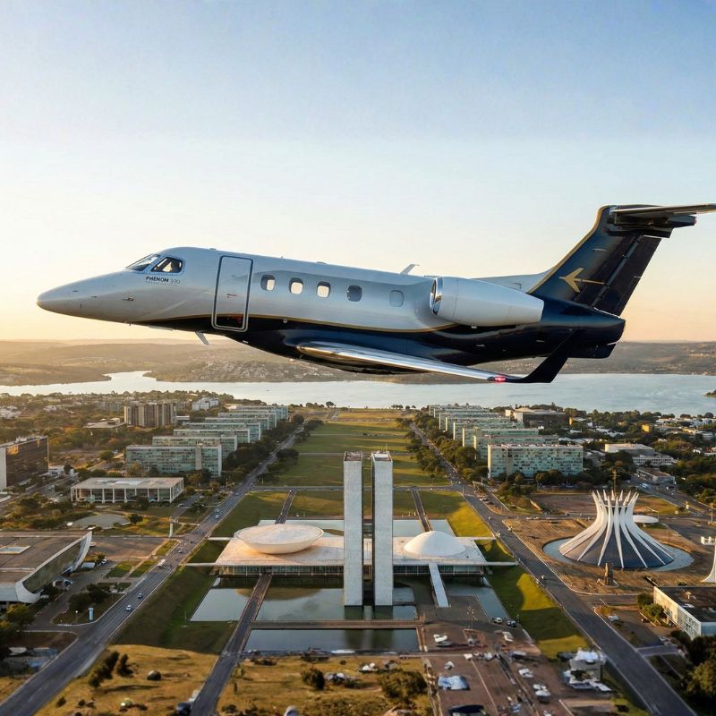 Aeronave táxi aéreo operador simples - Fly