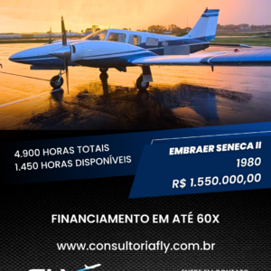 EMBRAER SENECA II - 1980
