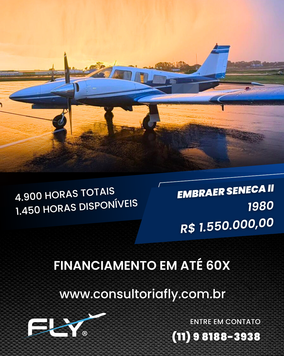 EMBRAER SENECA II – 1980