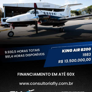 BEECHCRAFT KING AIR B200 - 1983
