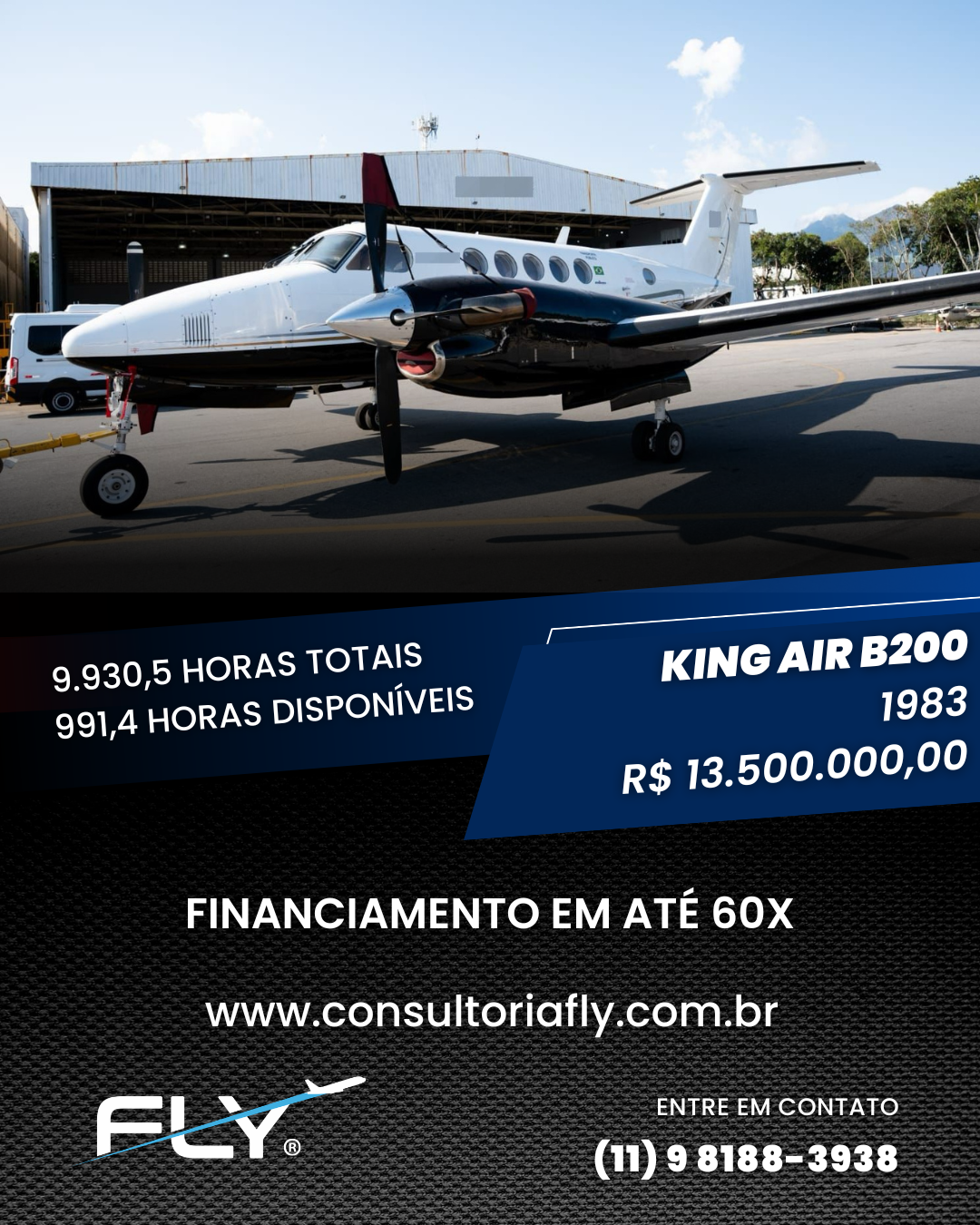 BEECHCRAFT KING AIR B200 – 1983
