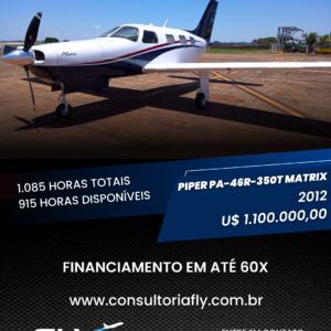 PIPER PA-46R-350T MATRIX - 2012