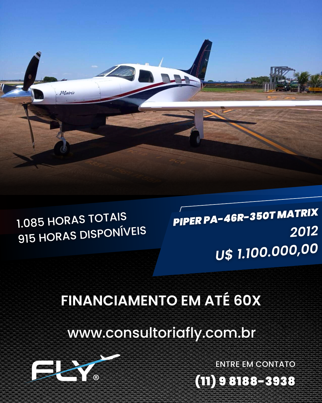 PIPER PA-46R-350T MATRIX – 2012
