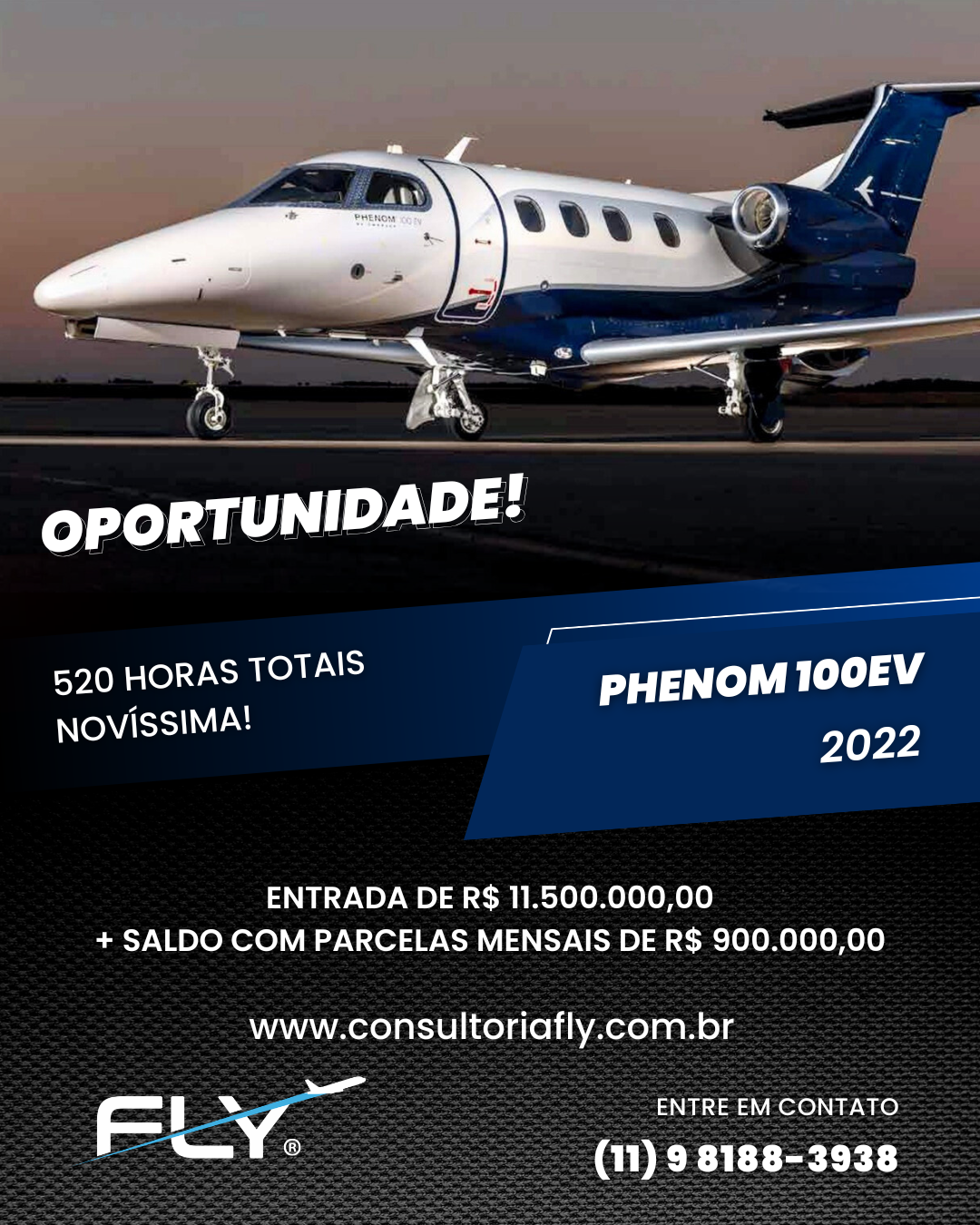 Phenom 100EV – 2022