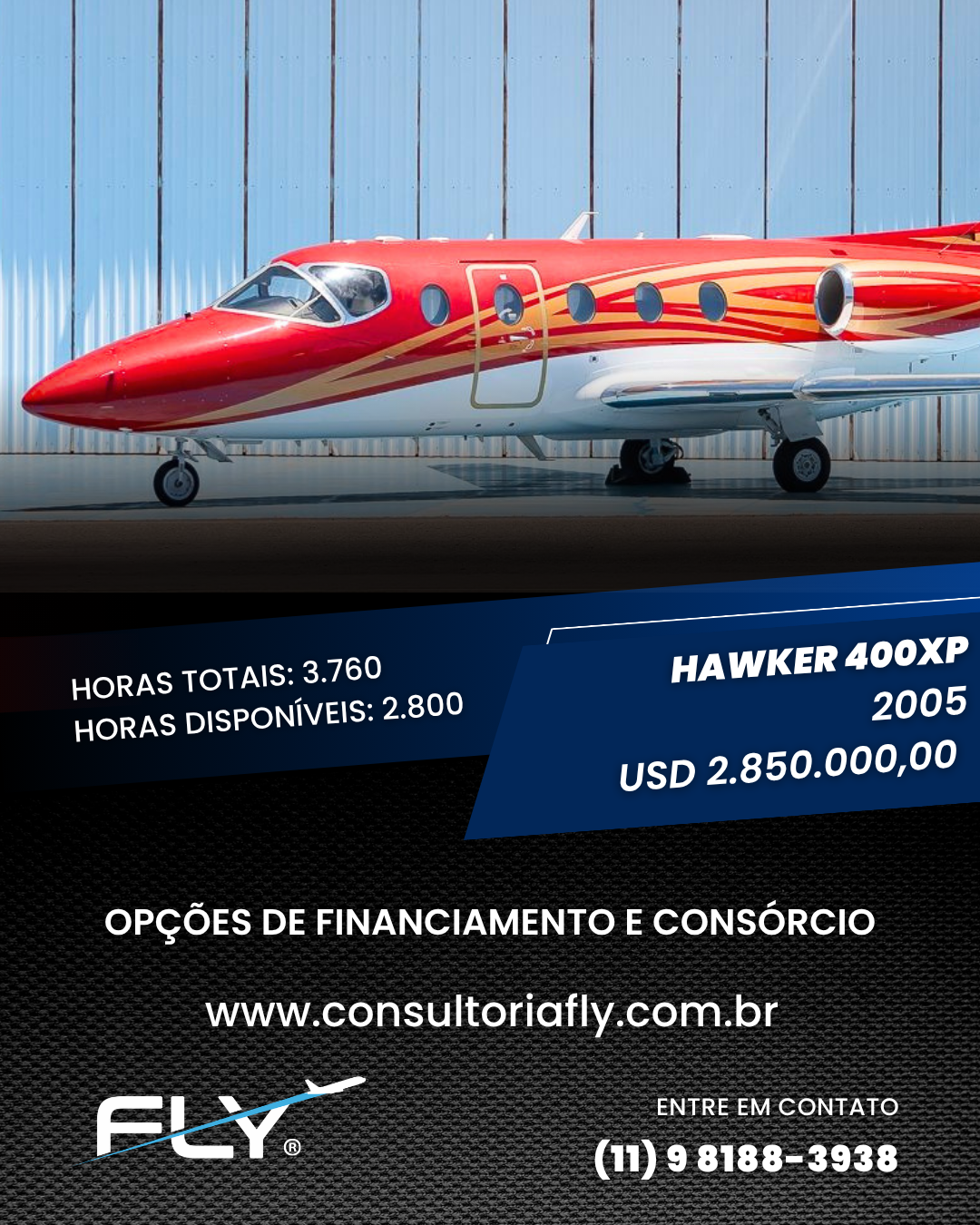HAWKER 400XP – 2005